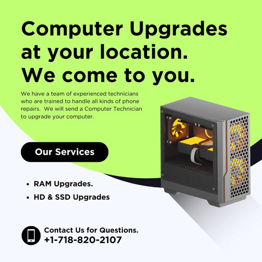Computer Upgrades