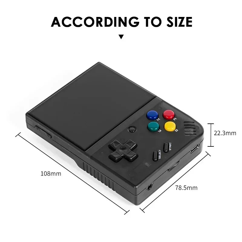 MIYOO Mini Plus Portable Retro Handheld Game Console V2 Mini+ IPS Screen Classic Video Games