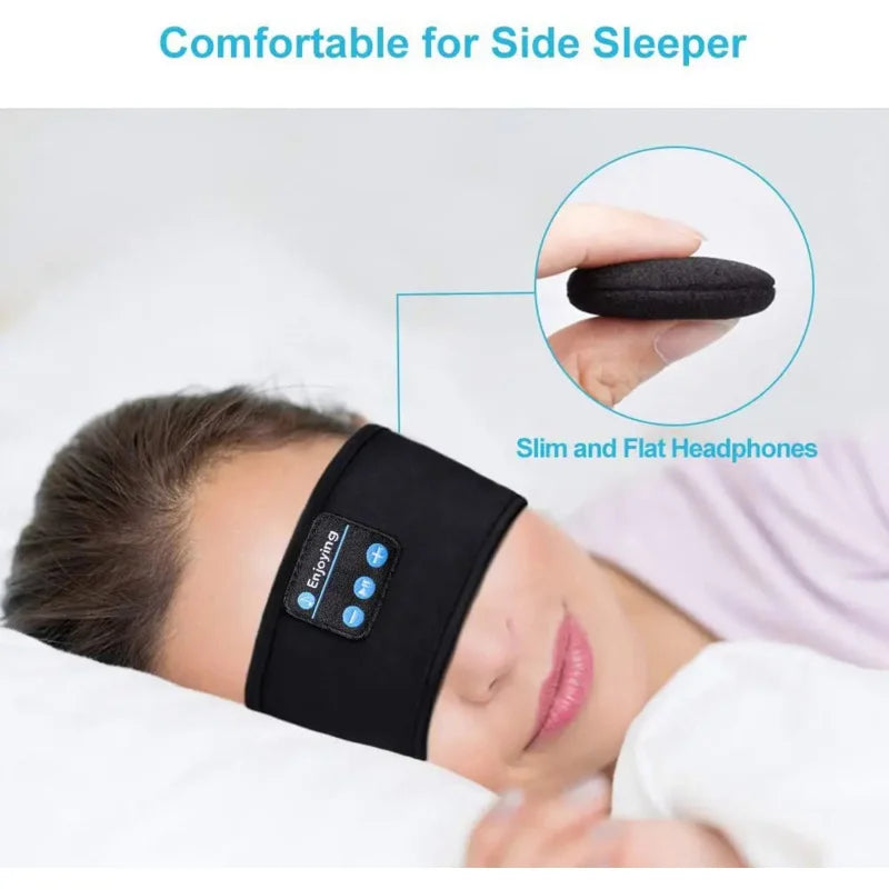 Bluetooth Sleeping Headphones Sports Headband