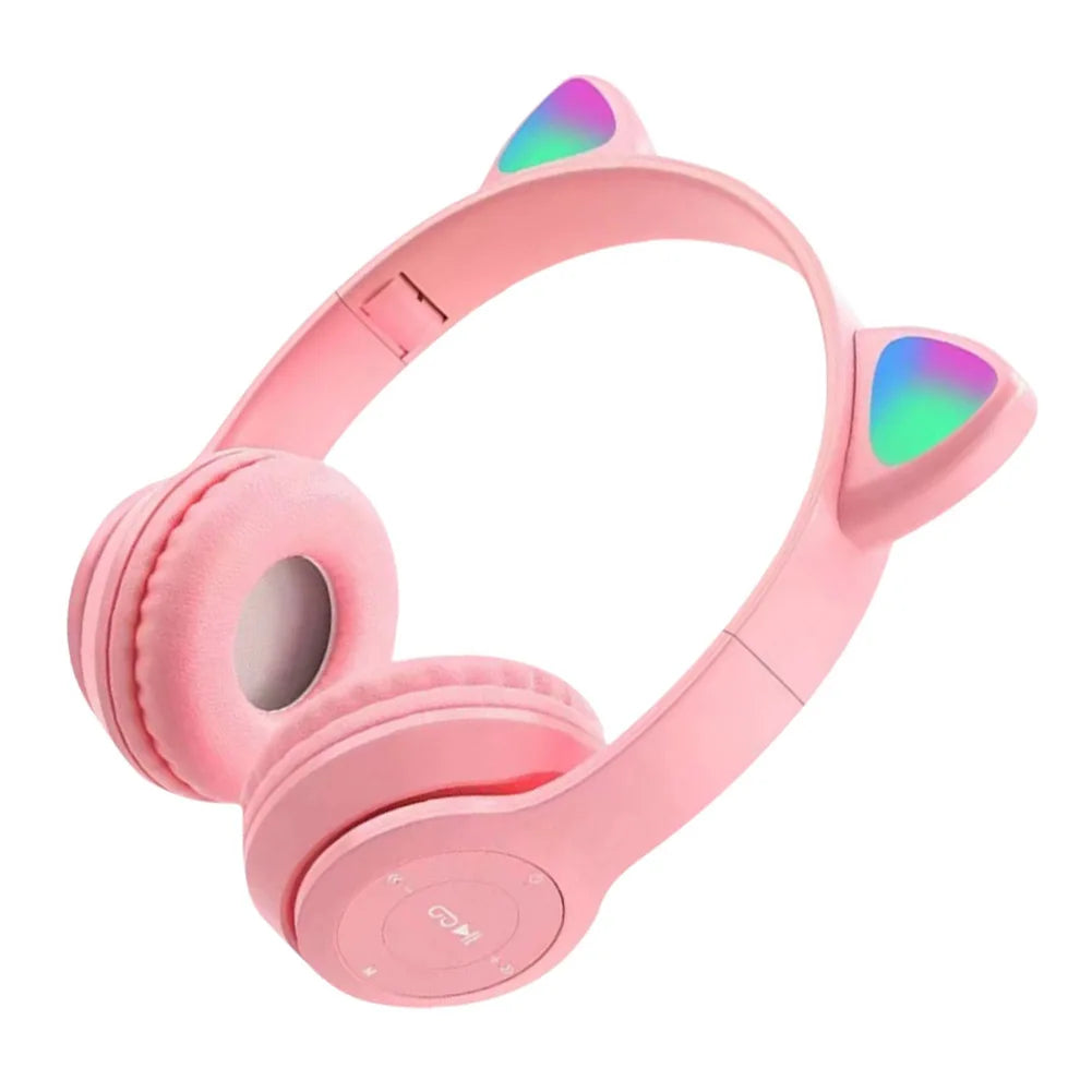 Cat Ear Bluetooth-Compatible