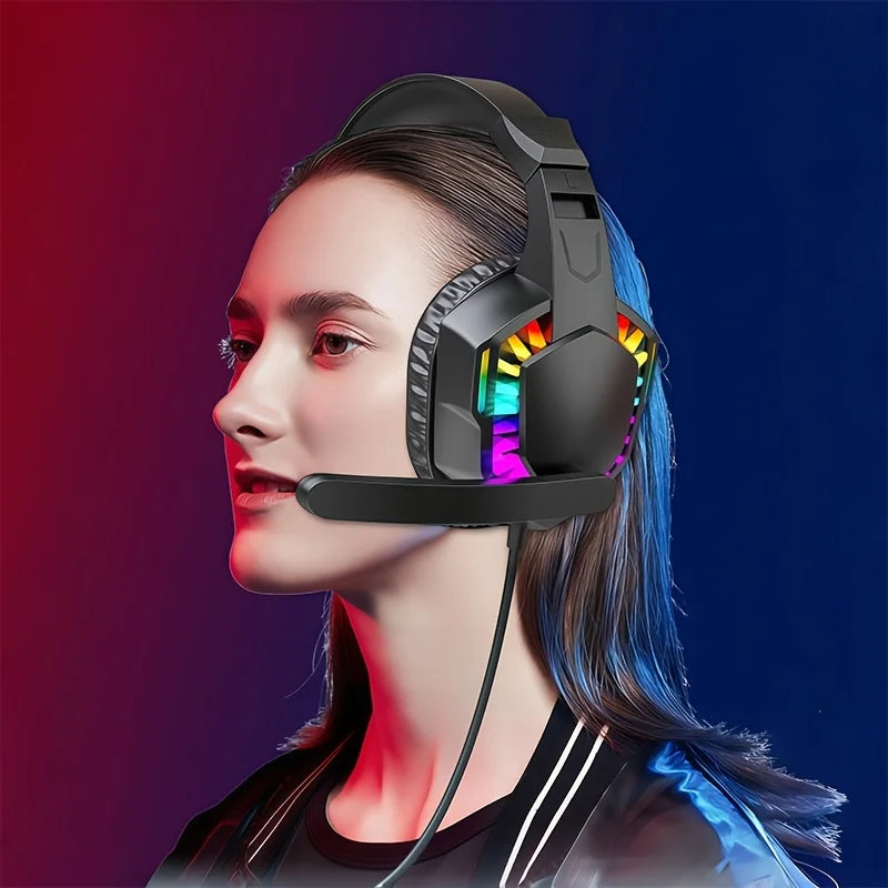 wired over-ear gaming headset