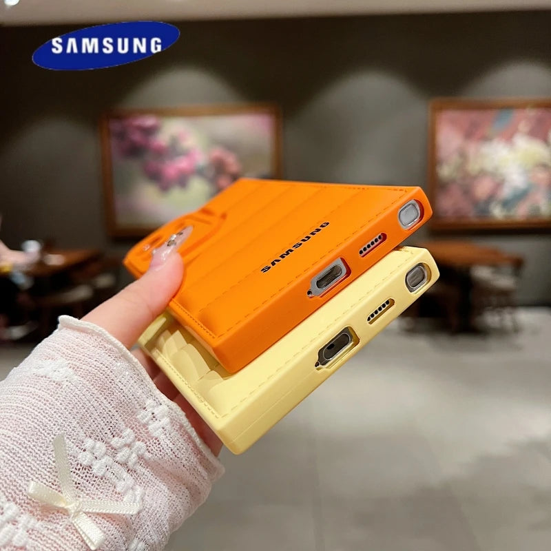 Wave Puffer Down Jacket Phone Case