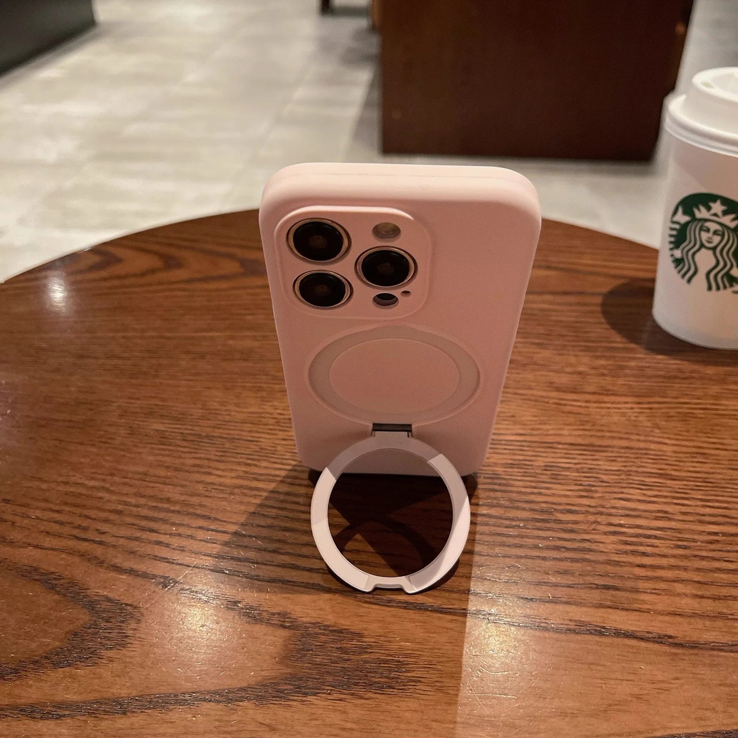 Liquid Magnetic Stand Phone case