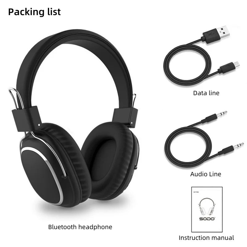 SODO SD-1004 Wireless Headphones