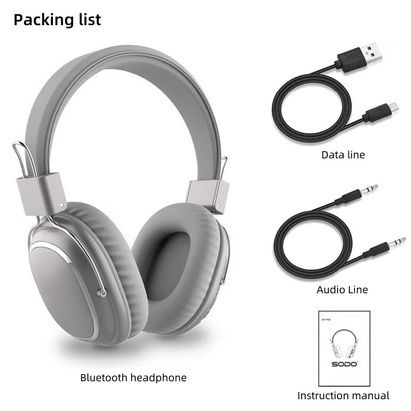 SODO SD-1004 Wireless Headphones