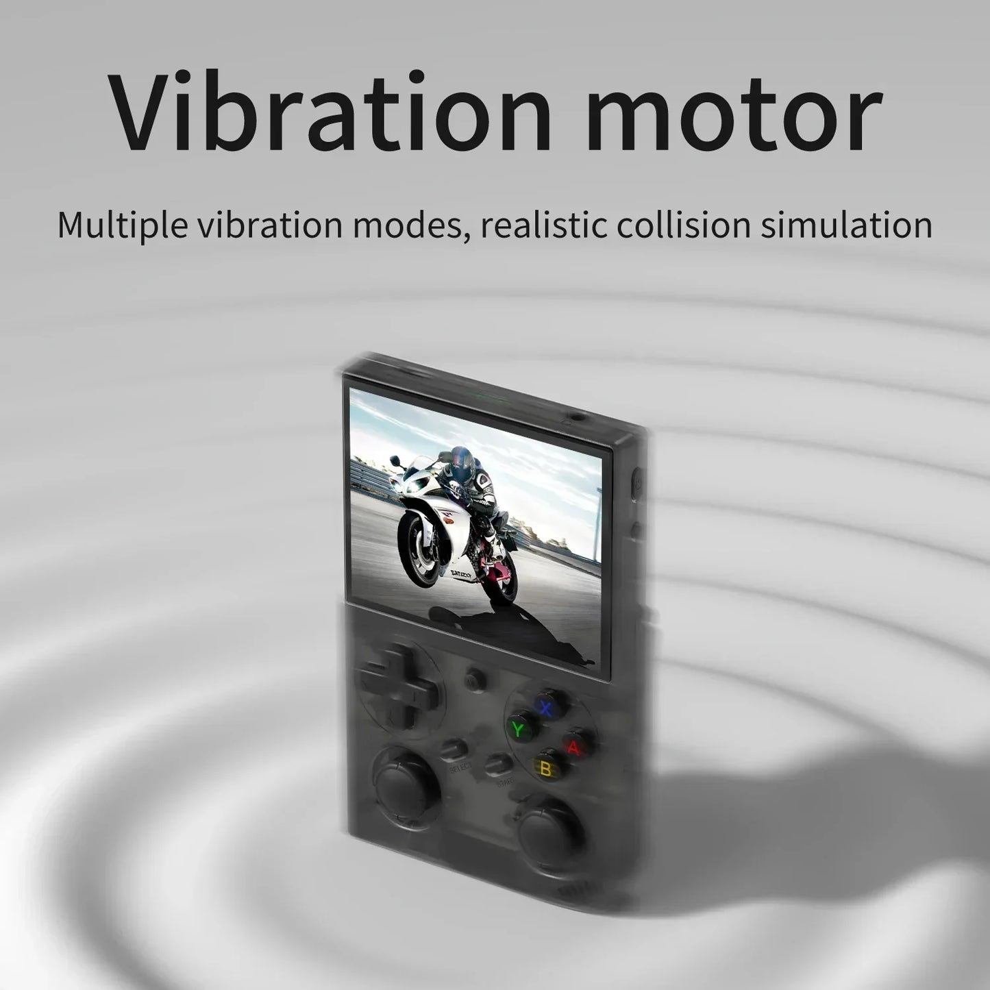 AMPOWN G350 Handheld Game Players Portable Game Console 3.5 Inch IPS Retro Video Game Consolas 3200mAh