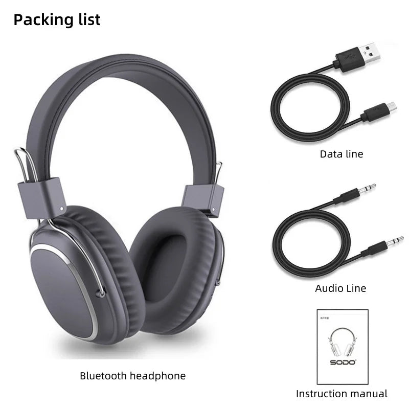 SODO SD-1004 Wireless Headphones