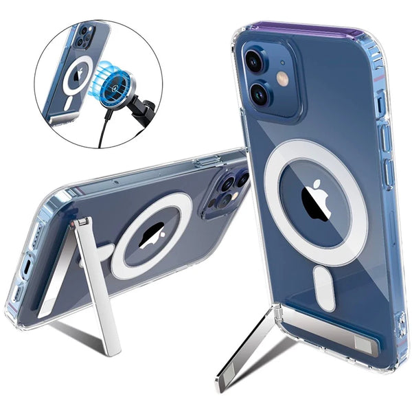Stand Clear Magnetic Phone Case