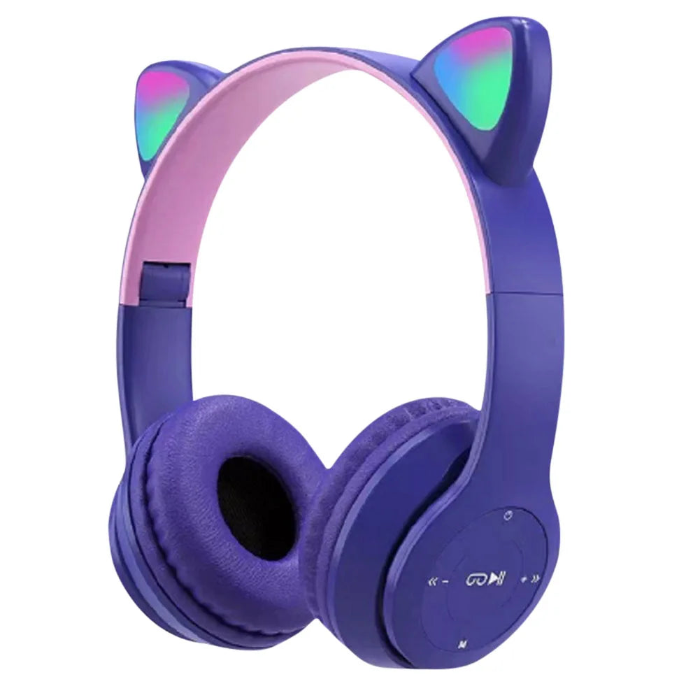 Cat Ear Bluetooth-Compatible