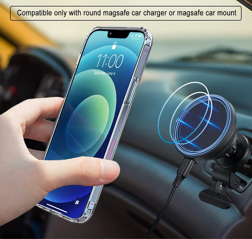 Stand Clear Magnetic Phone Case