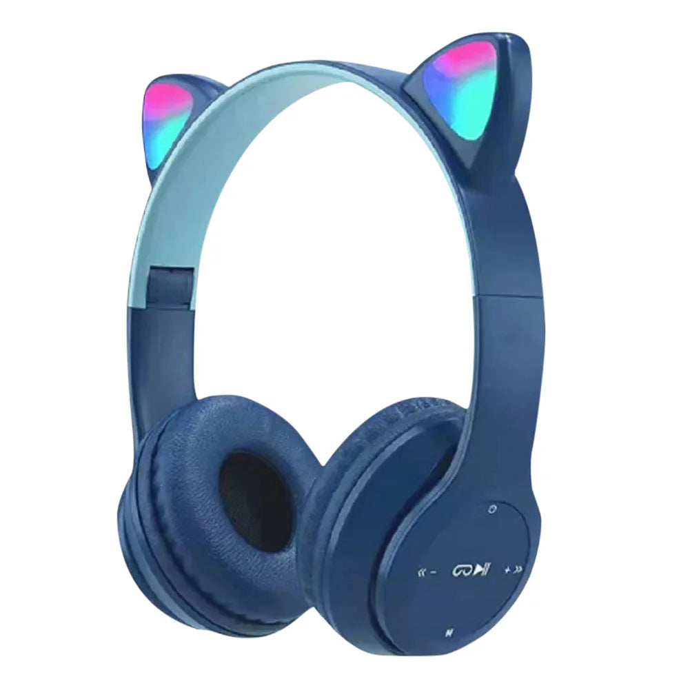 Cat Ear Bluetooth-Compatible