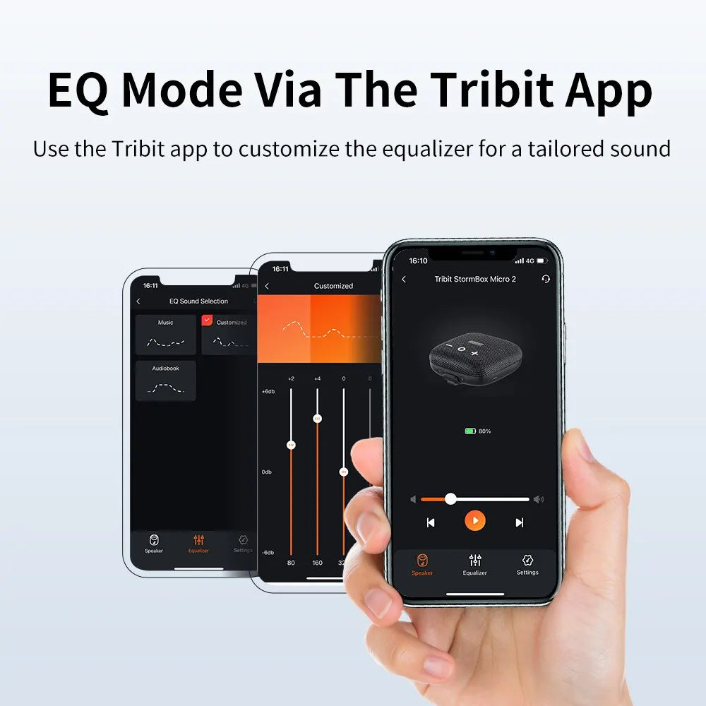 Tribit StormBox Micro 2 Portable Bluetooth Speaker 90dB Loud Sound