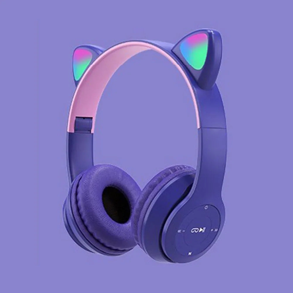 Cat Ear Bluetooth-Compatible