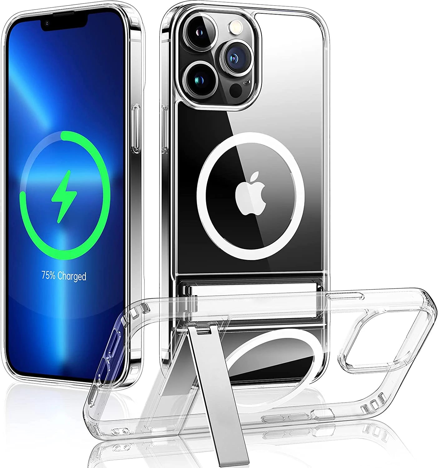 Stand Clear Magnetic Phone Case