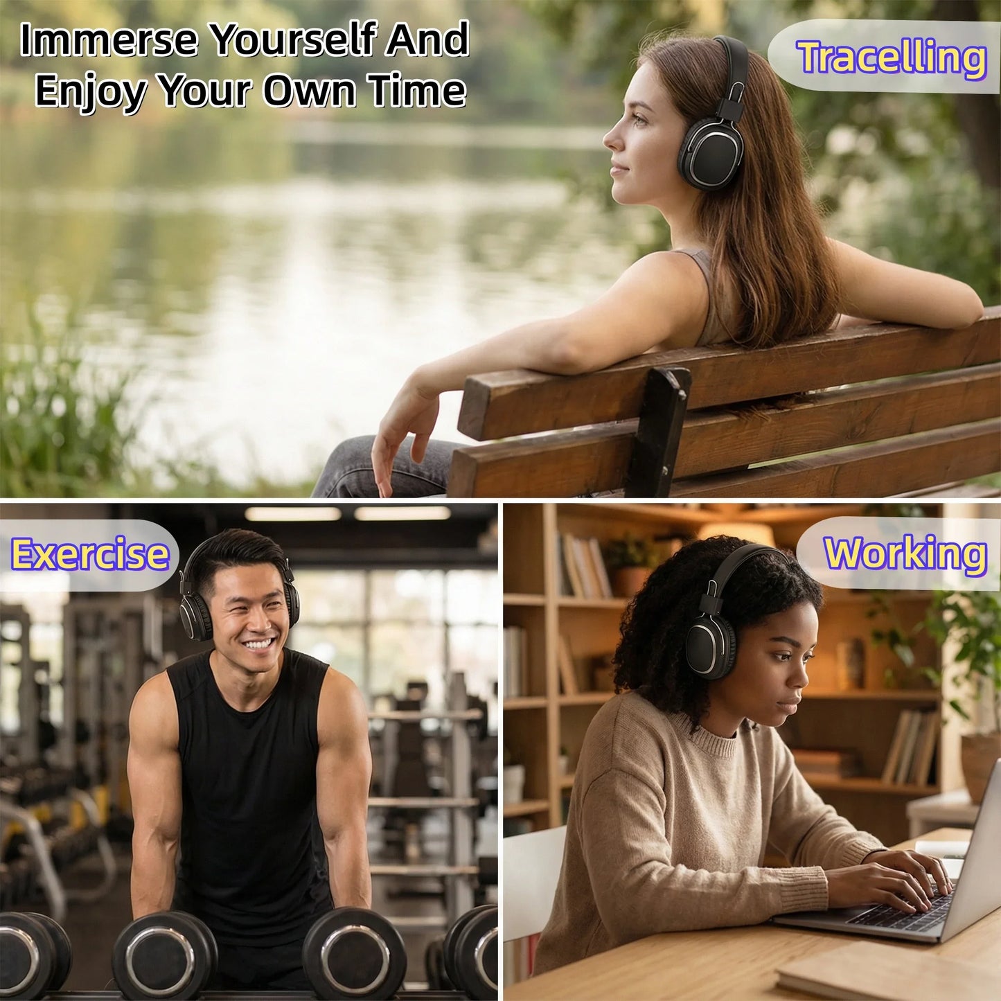 SODO SD-1004 Wireless Headphones