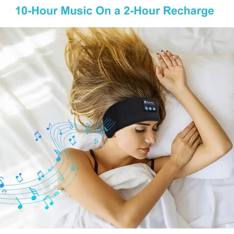 Bluetooth Sleeping Headphones Sports Headband