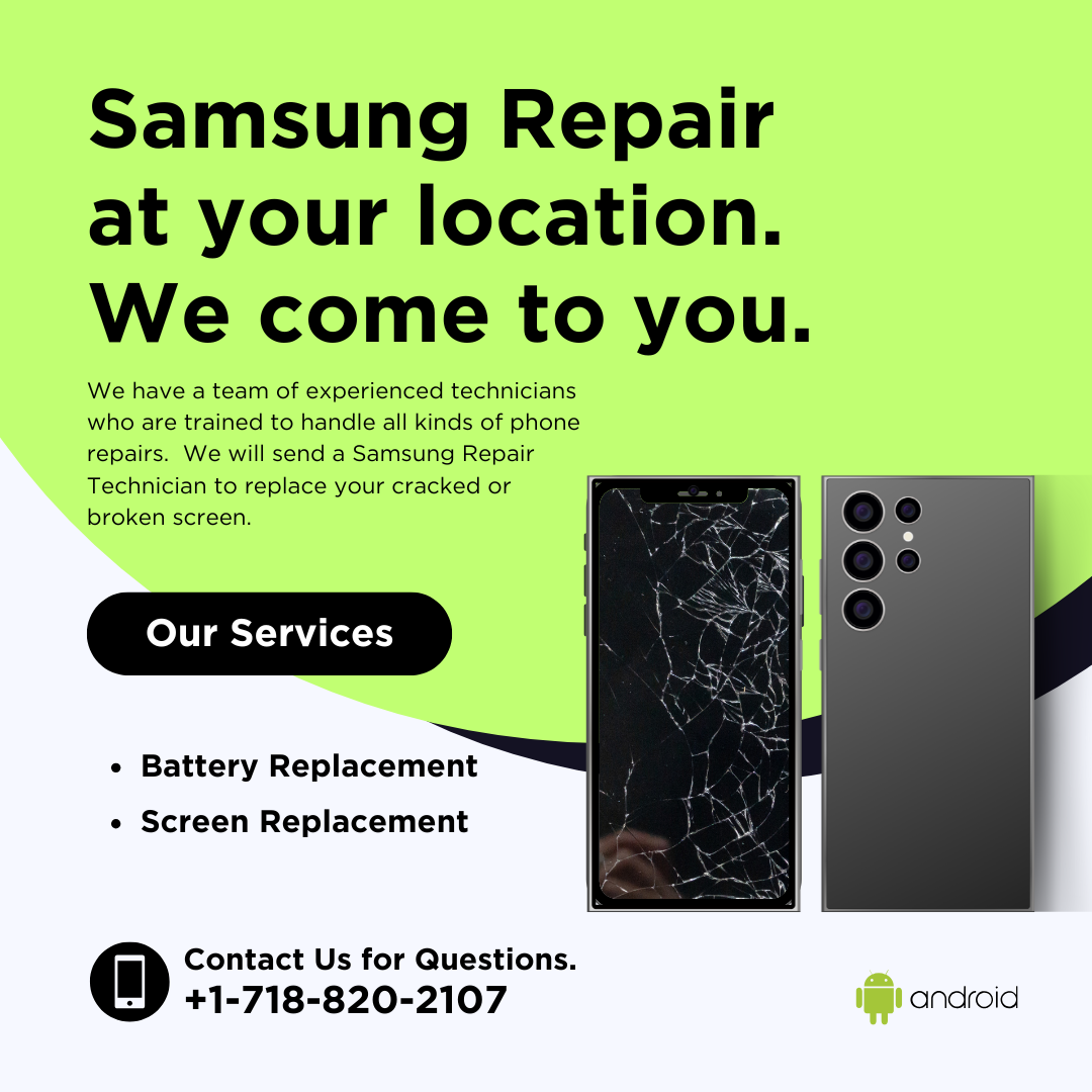 Samsung S & Note Series Repairs