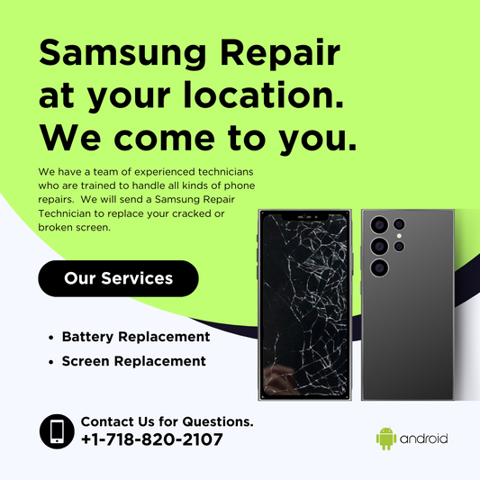 Samsung S & Note Series Repairs