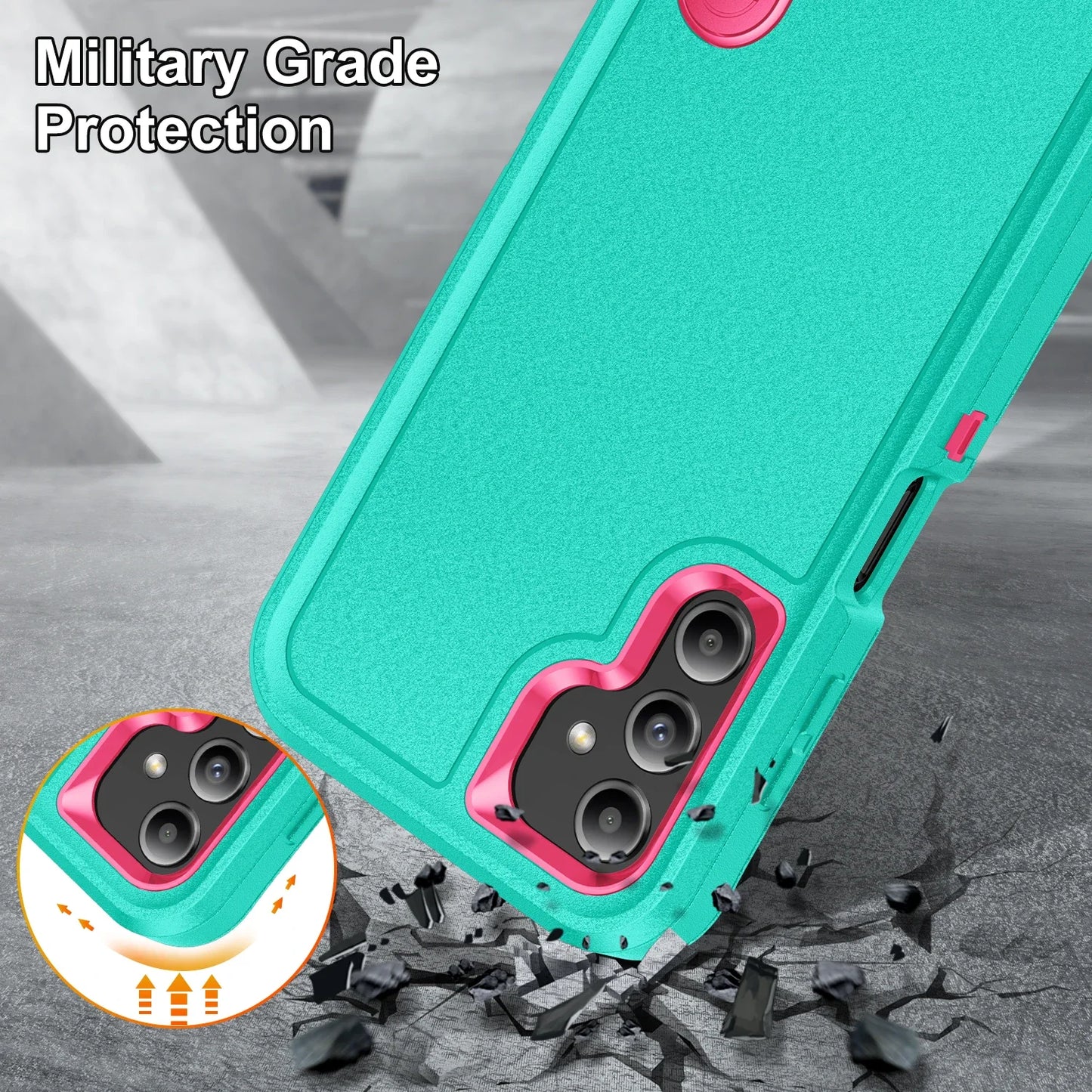 Anti-Shock Strong Cover Cases