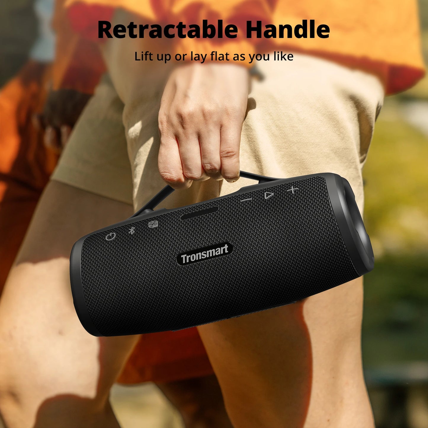 Tronsmart Mirtune S100 Speaker Bluetooth Powerful Speaker with 50W, IPX7 Waterproof,