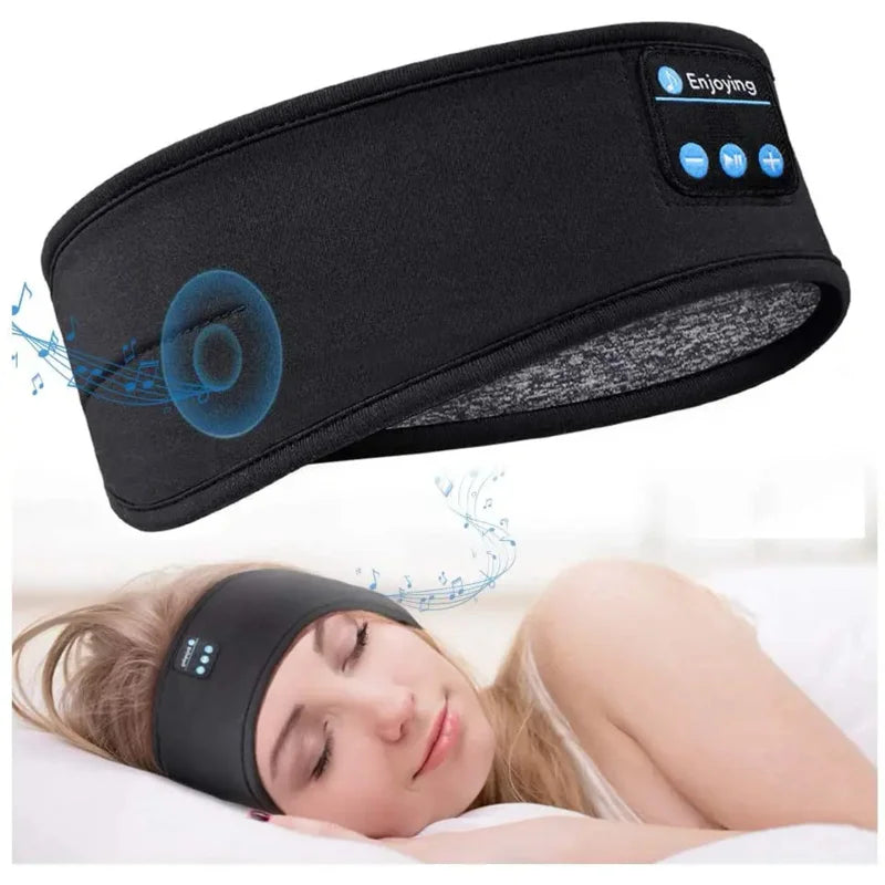 Bluetooth Sleeping Headphones Sports Headband