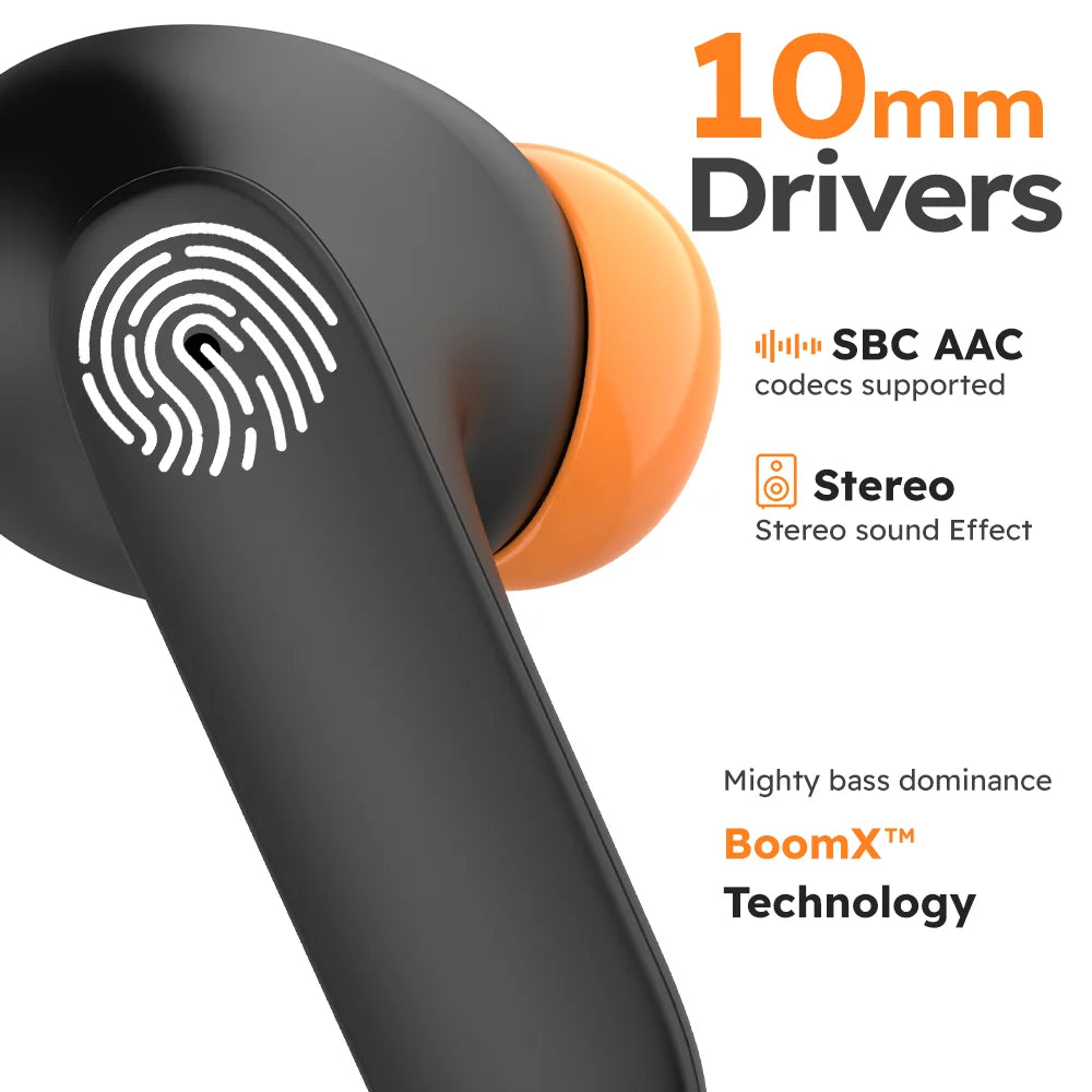 Bluetooth 5.4 TWS Wireless Bluetooth Earphones Ultra-low Latency