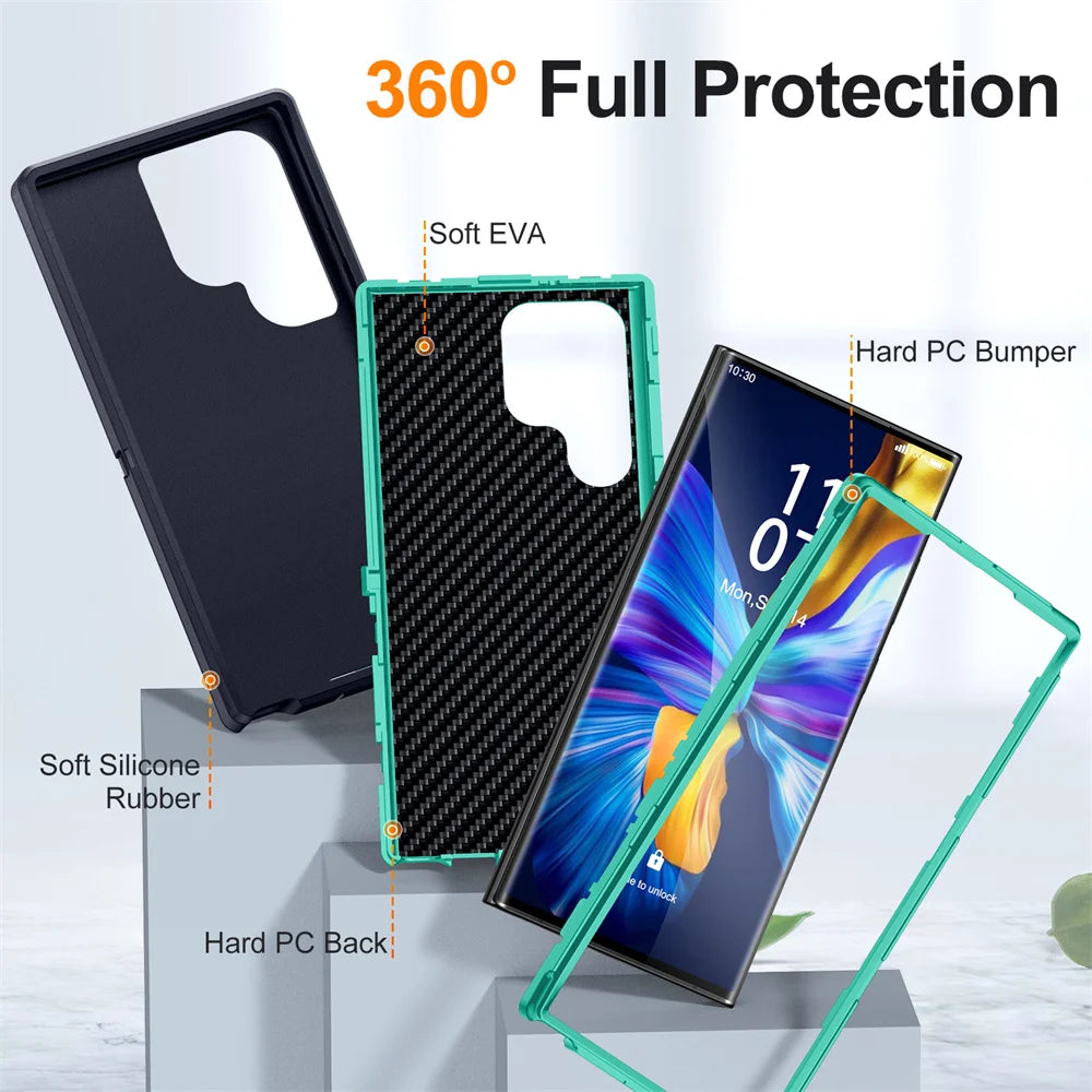 Military Armor Shockproof Phone Cases
