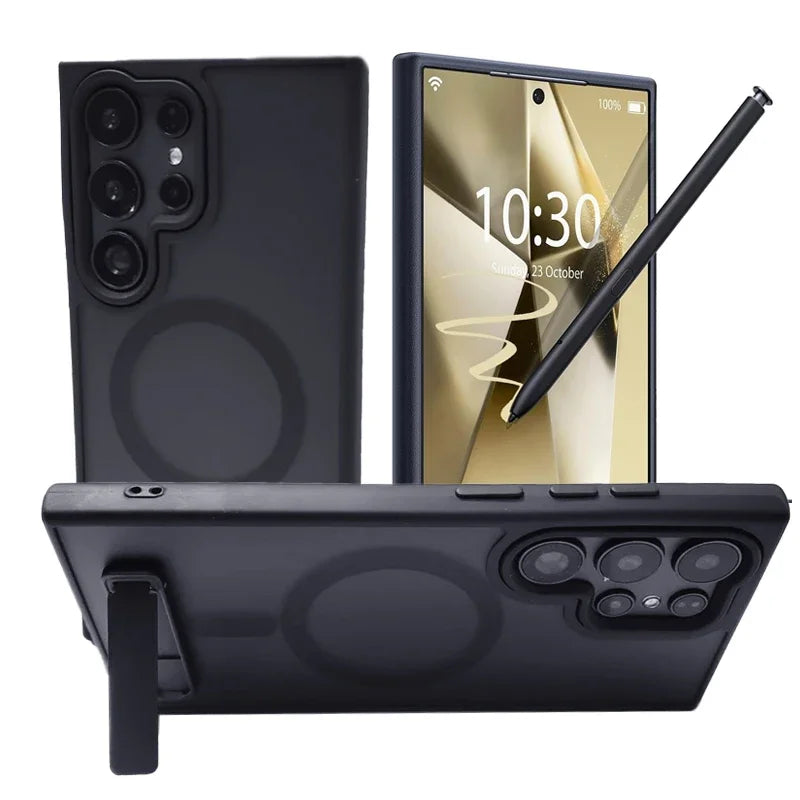 UYUXIO Magnetic Stand Mobile Phone Case