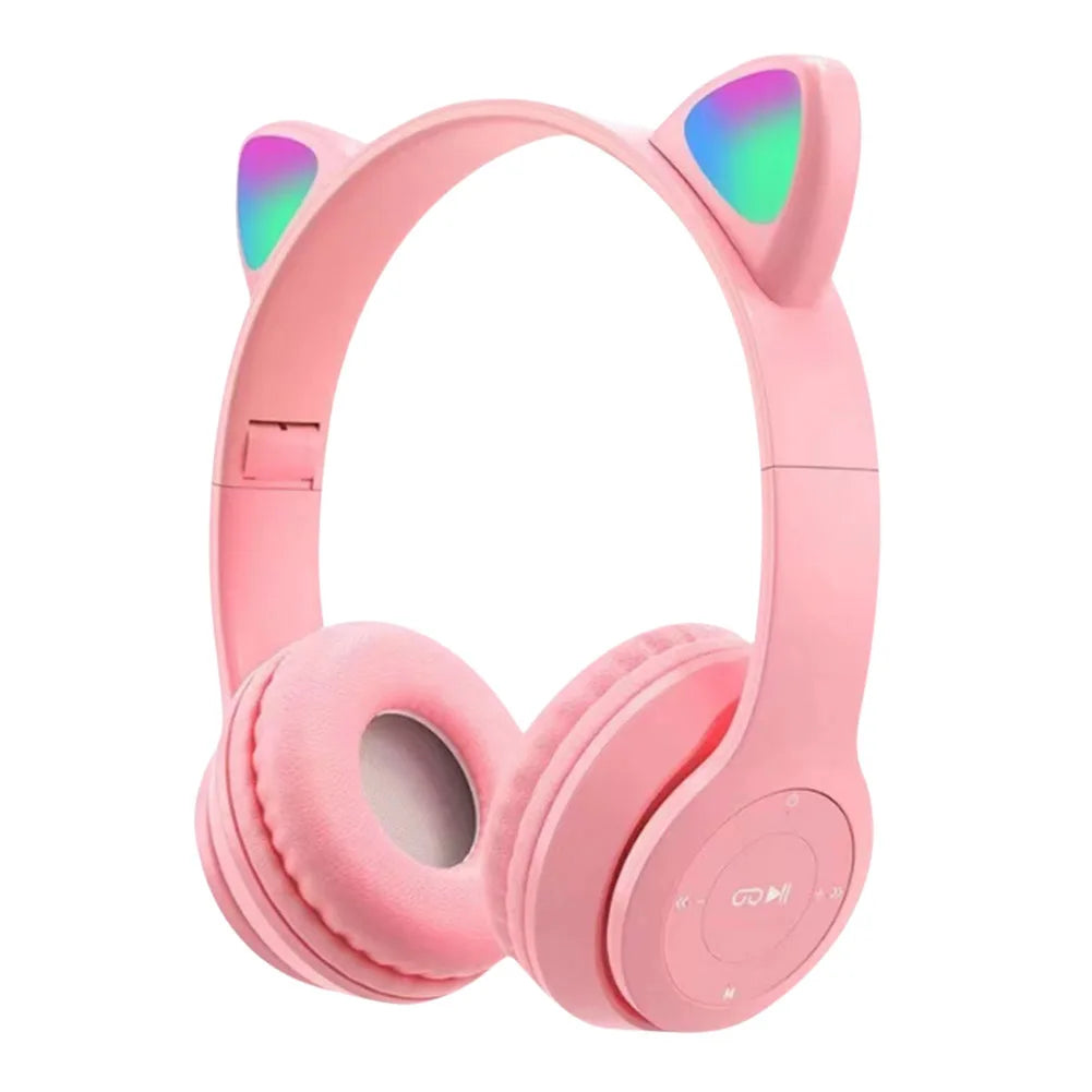 Cat Ear Bluetooth-Compatible