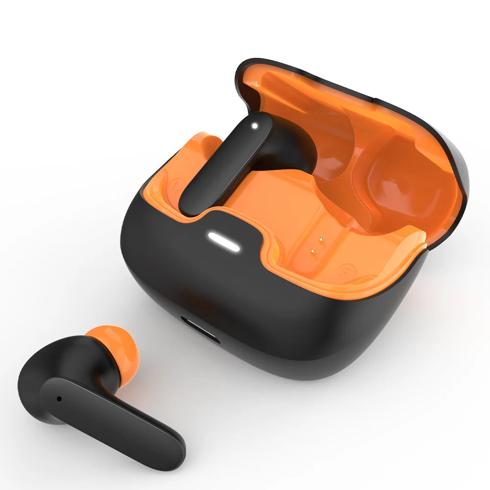 Bluetooth 5.4 TWS Wireless Bluetooth Earphones Ultra-low Latency