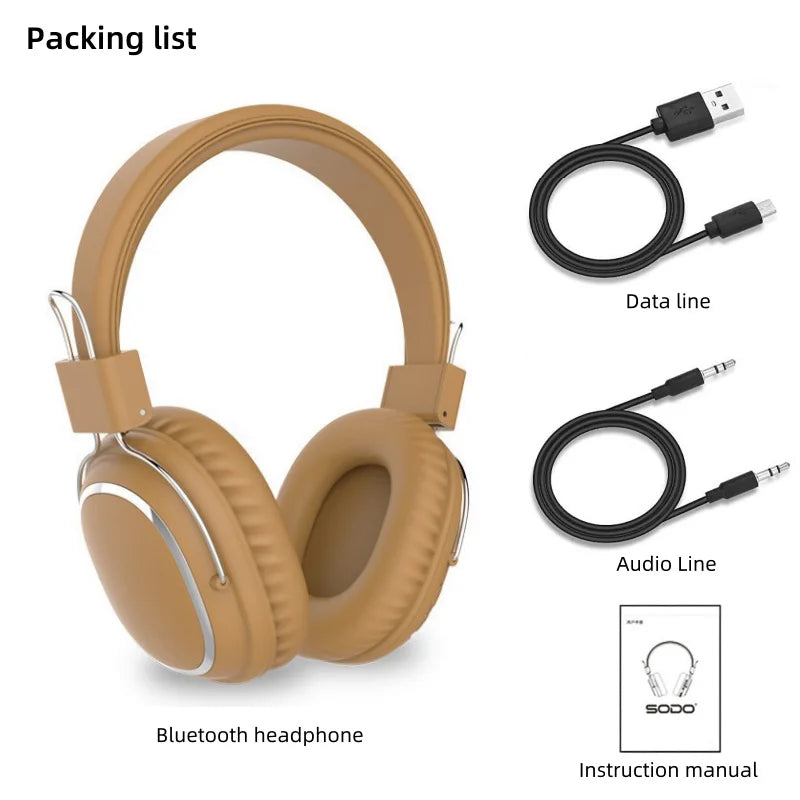 SODO SD-1004 Wireless Headphones