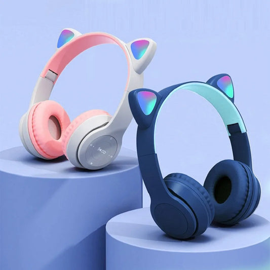 Cat Ear Bluetooth-Compatible